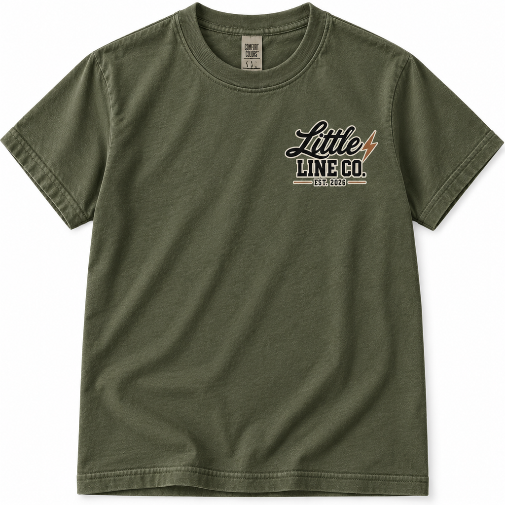 Daddy Keeps the Lights On Kids Tee