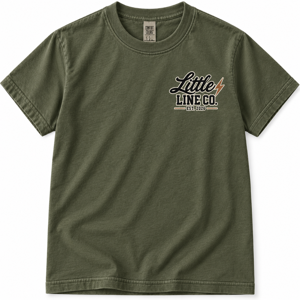 Daddy Keeps the Lights On Kids Tee