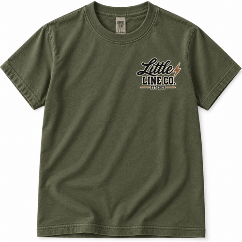 Daddy Keeps the Lights On Kids Tee