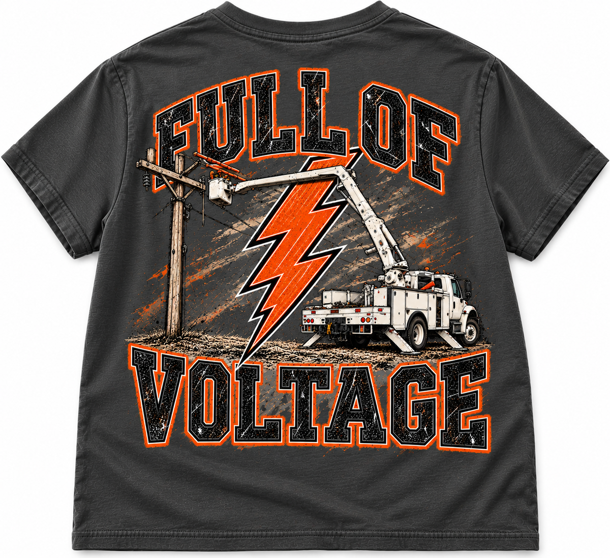Full of Voltage Kids Tee