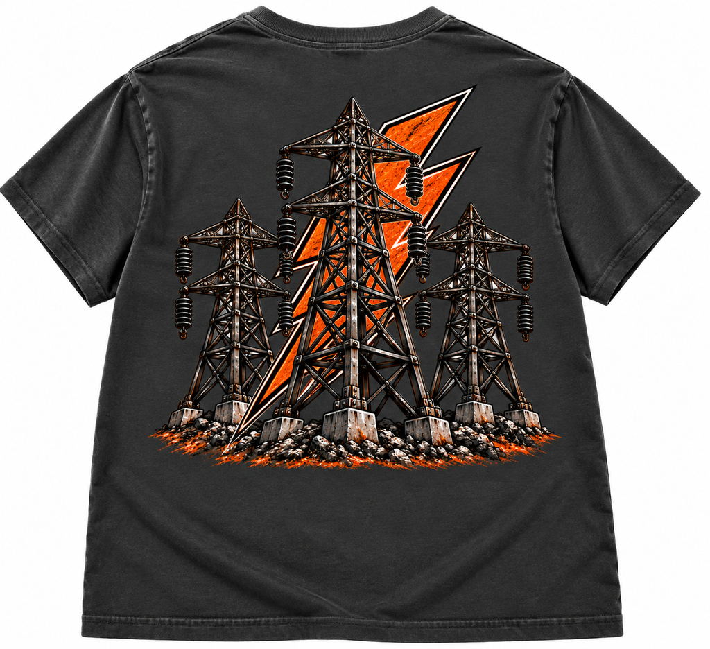 Big Line Energy Kids Tee
