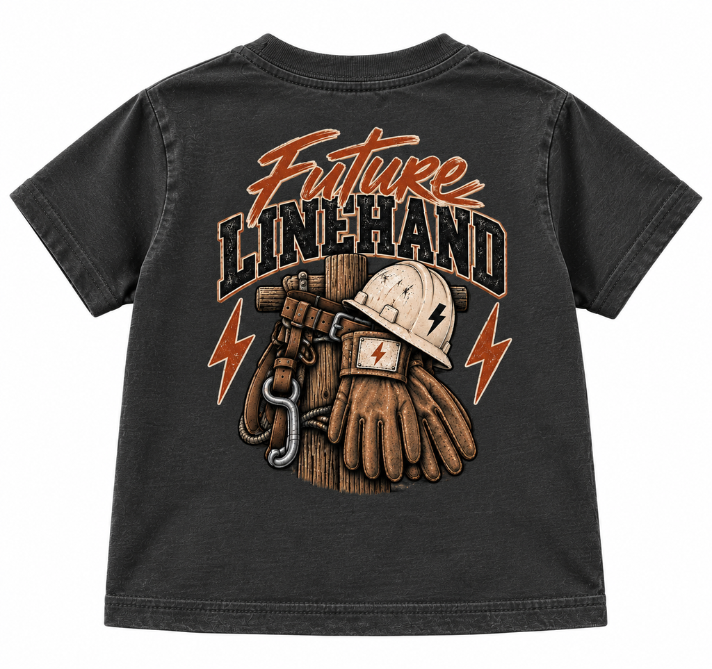 Future Linehand Kids Tee
