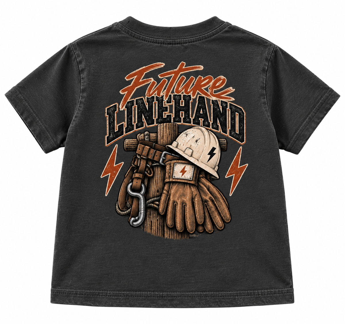 Future Linehand Kids Tee