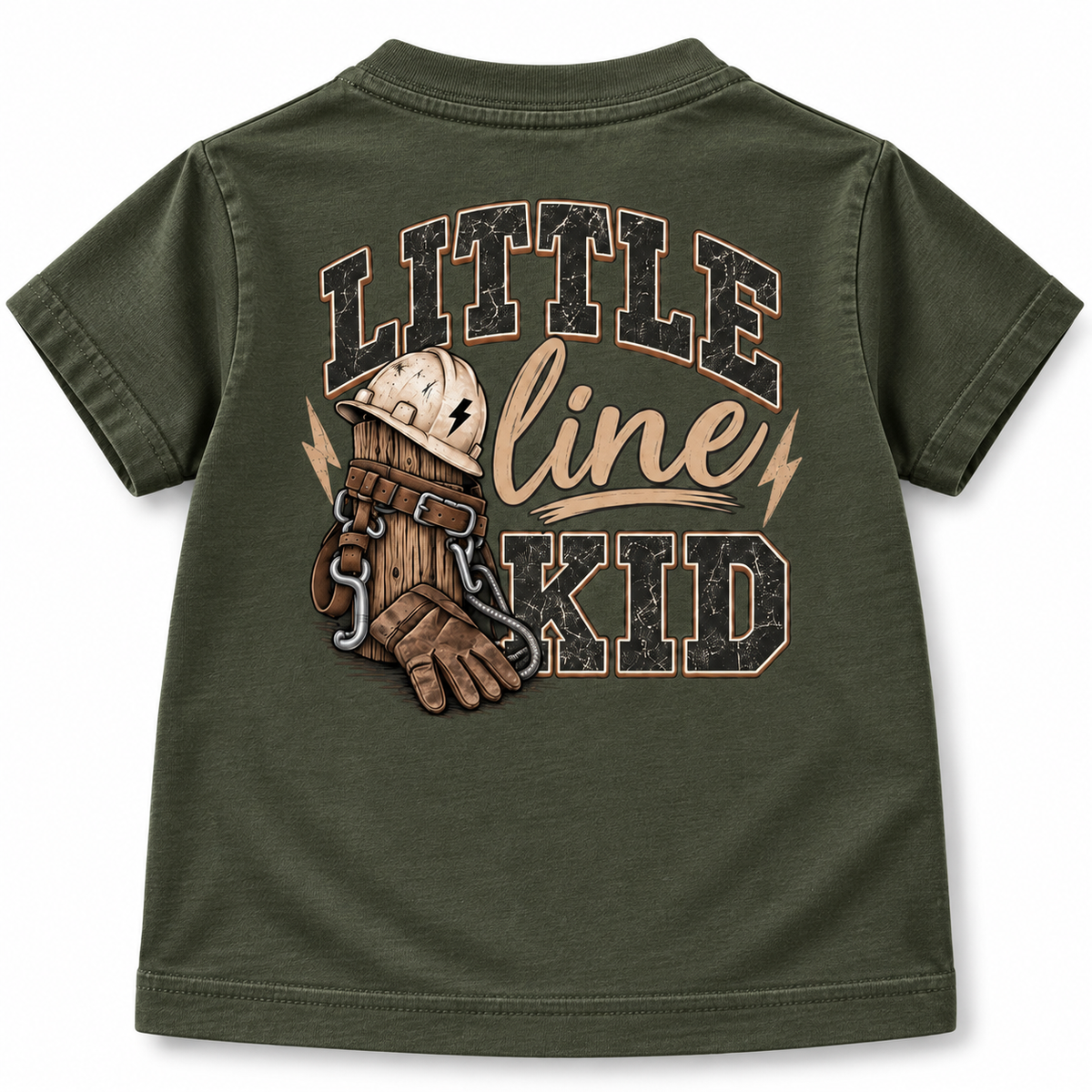 Little Line Kid Tee