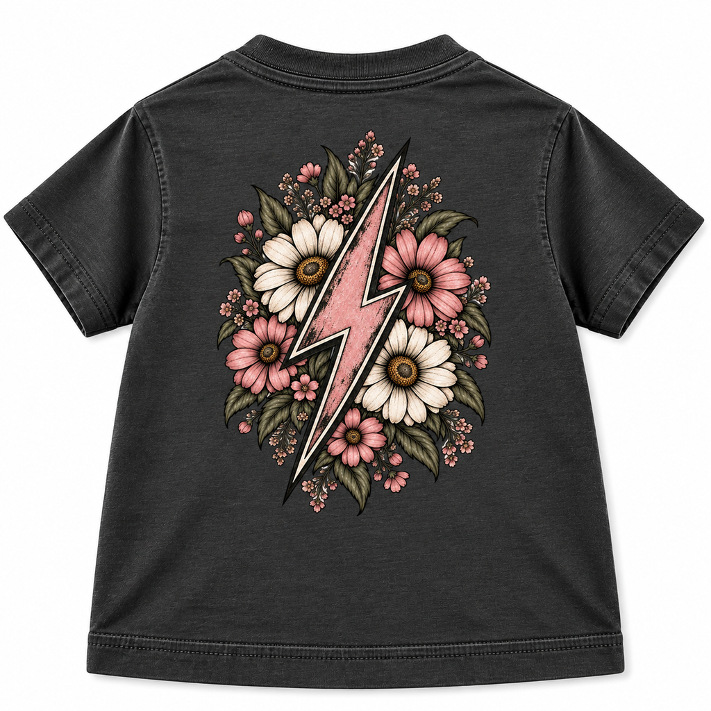 Little Line Girl Kids Tee