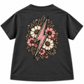 Little Line Girl Kids Tee