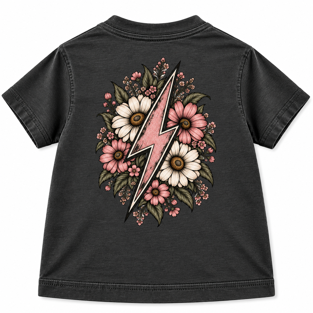 Little Line Girl Kids Tee