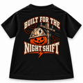 Built for the Night Shift Kids Tee