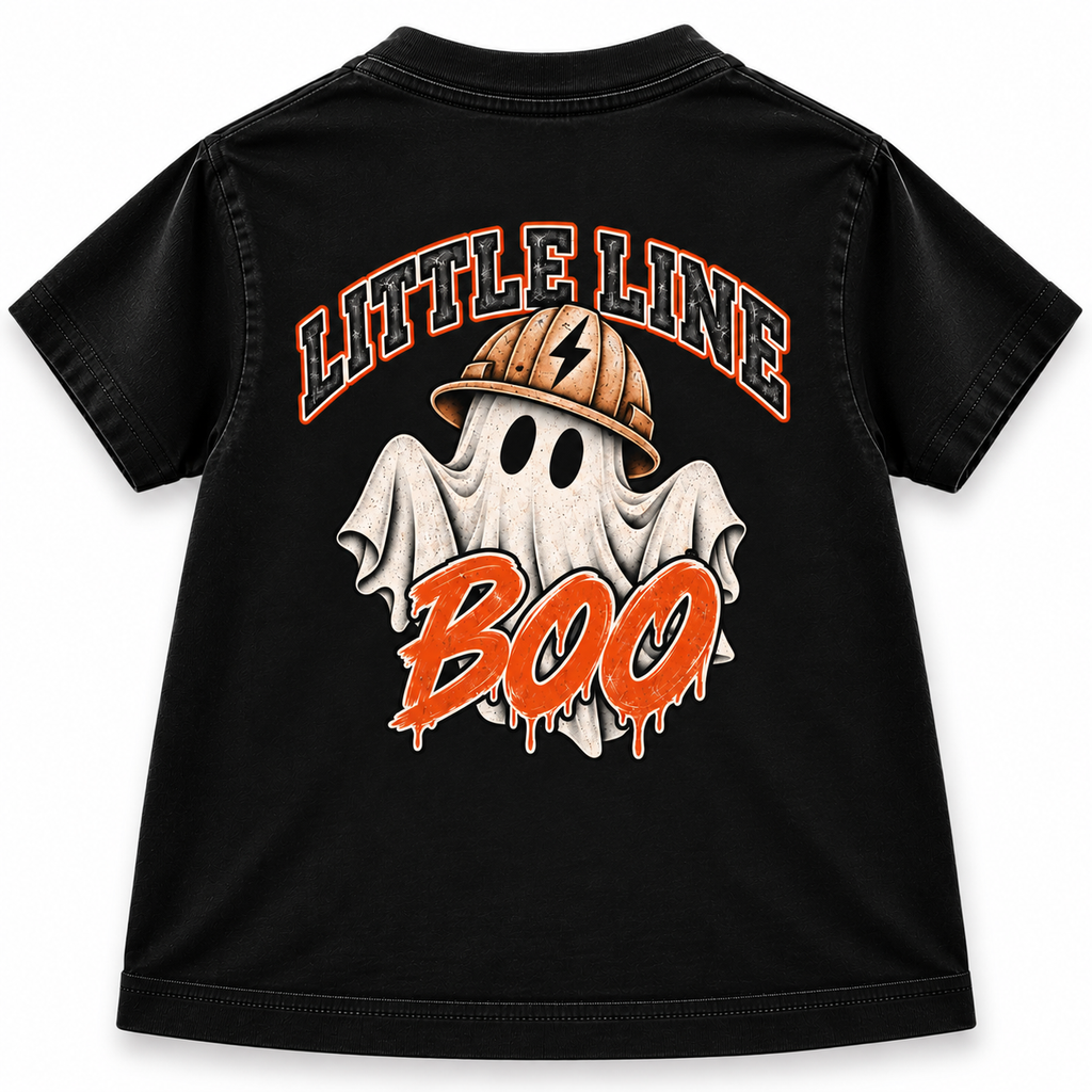 Little Line Boo Kids Tee