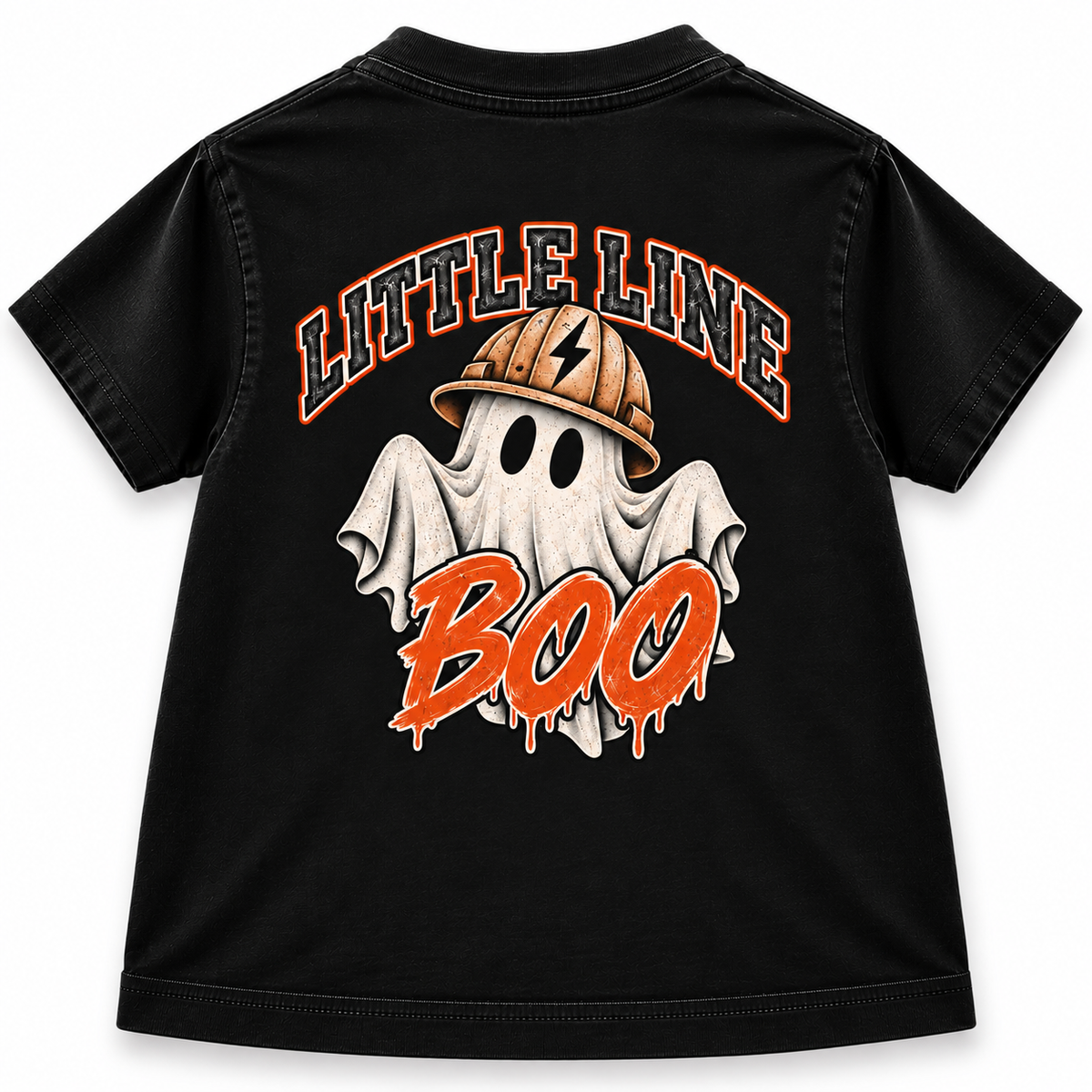Little Line Boo Kids Tee