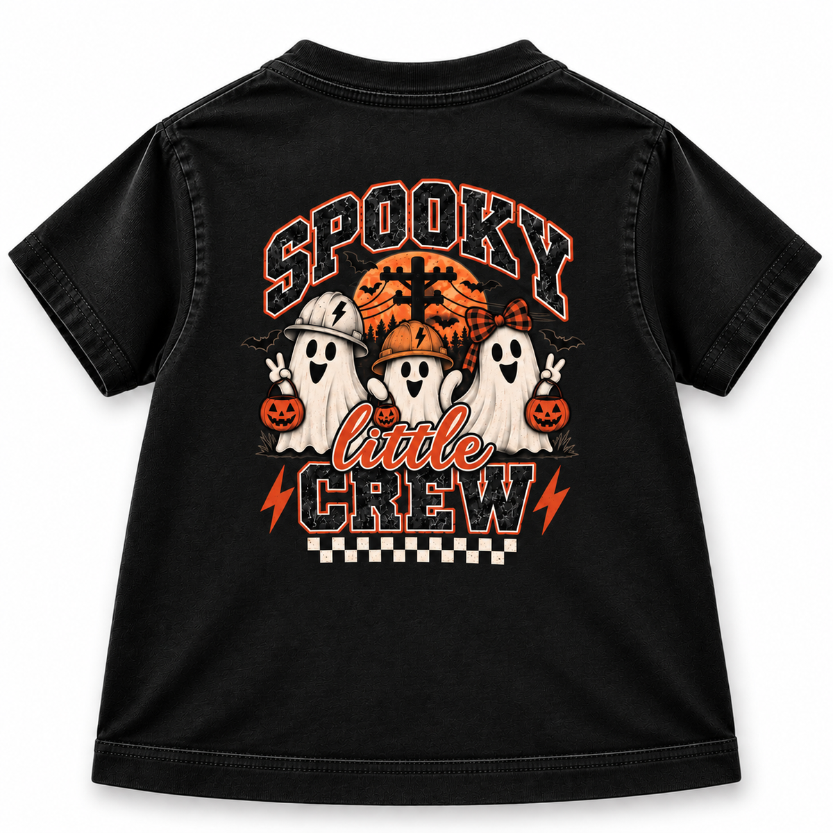 Spooky Little Crew Kids Tee
