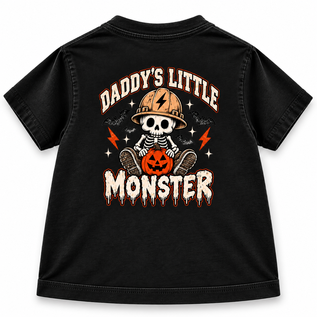 Daddy’s Little Monster Kids Tee