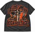Little Miss High Voltage Kids Tee