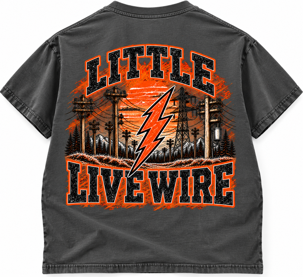Little Live Wire Kids Tee