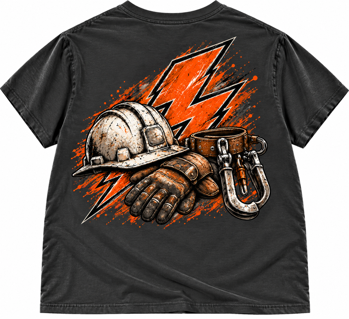 Lineman Work Gear Kids Tee
