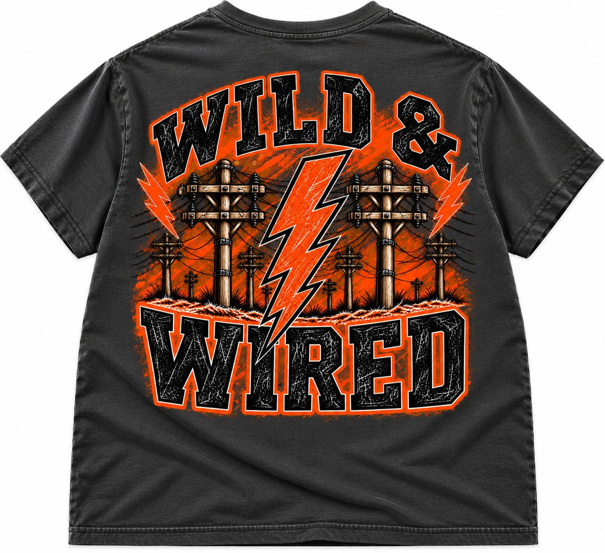 Wild & Wired Kids Tee